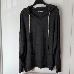 Lucky Brand Dark Gray Hoodie